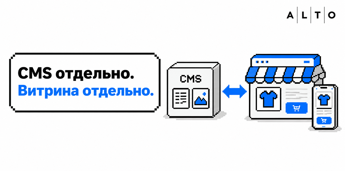 Headless CMS: что это, как работает и когда подходит для интернет-магазина