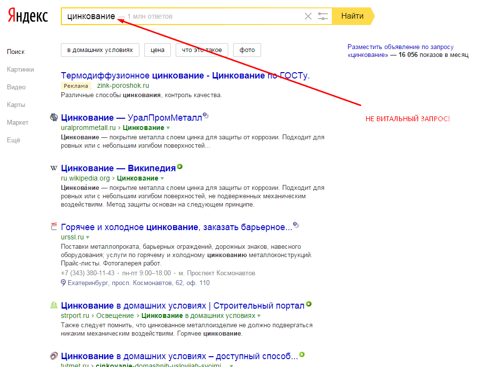 Цинкованные